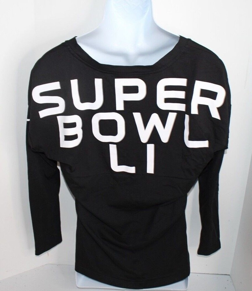 Nike super bowl 51 long sleeve shirt tight fit - Picture 2 of 2